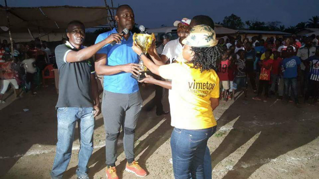 Bauxite from Sierra Leone