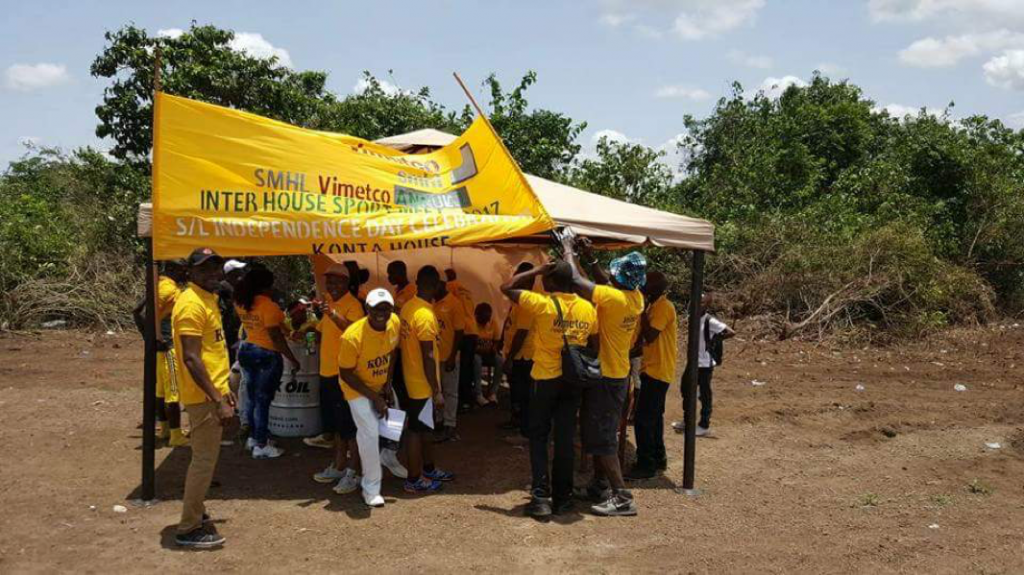 Bauxite from Sierra Leone