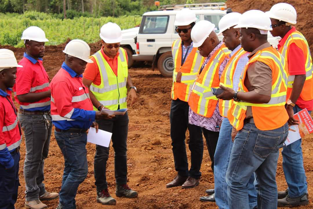 Bauxite from Sierra Leone