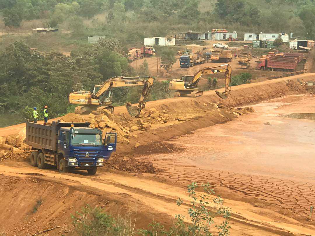 Bauxite from Sierra Leone